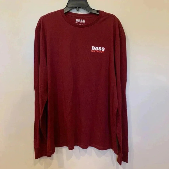 Mens Bass Pro Outdoor Long Sleeve T-Shirt Size  XL NWT - B2 - Picture 2 of 6